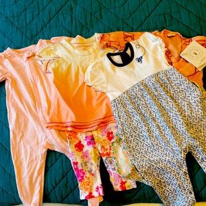 NWT 6-9mth bundle | Burts Bees, Kate Quinn, etc